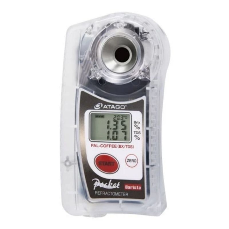ATAGO Digital Pocket Refractometer PAL-COFFEE (BX/TDS) Original