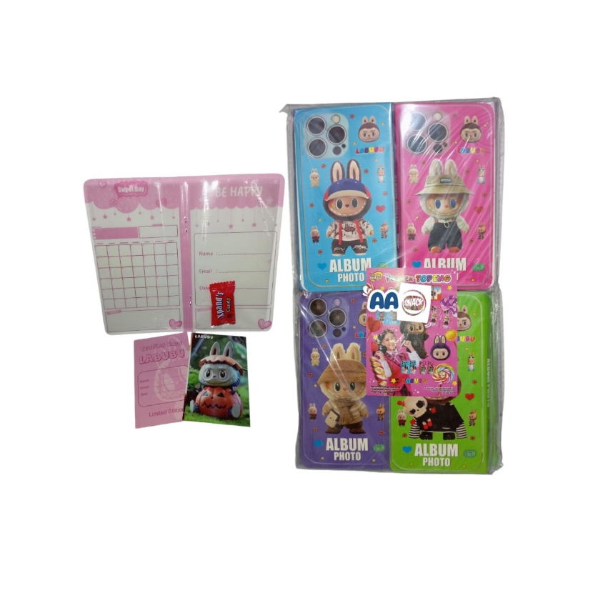 

PERMEN ALBUM HP LABUBU ISI 20