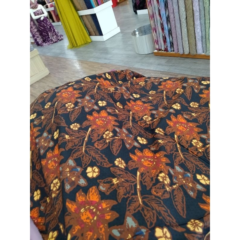 kain batik premium katun batik Sarini meteran