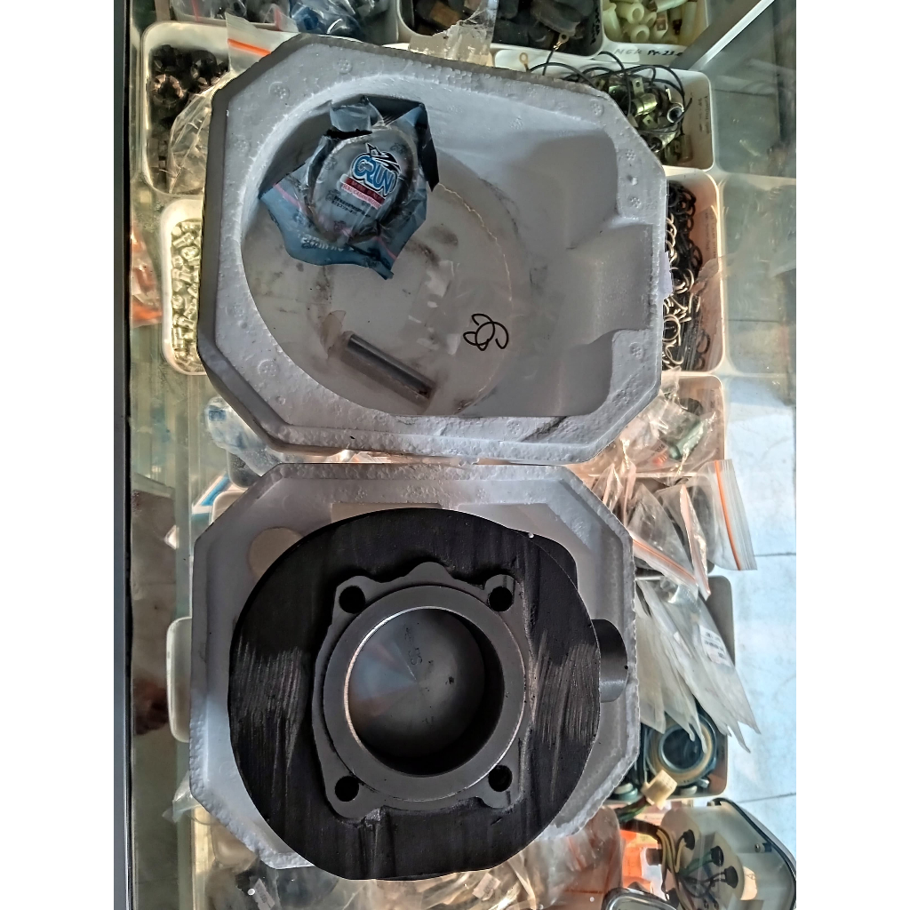 Boring Buring Blok Seher Vespa Excel Exlusive Px Ps Super Sprint