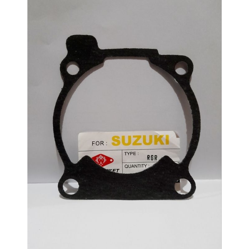 Paking Packing BB Blok Boring Suzuki RGR 150 Tgp Gasket Blok Seher Piston