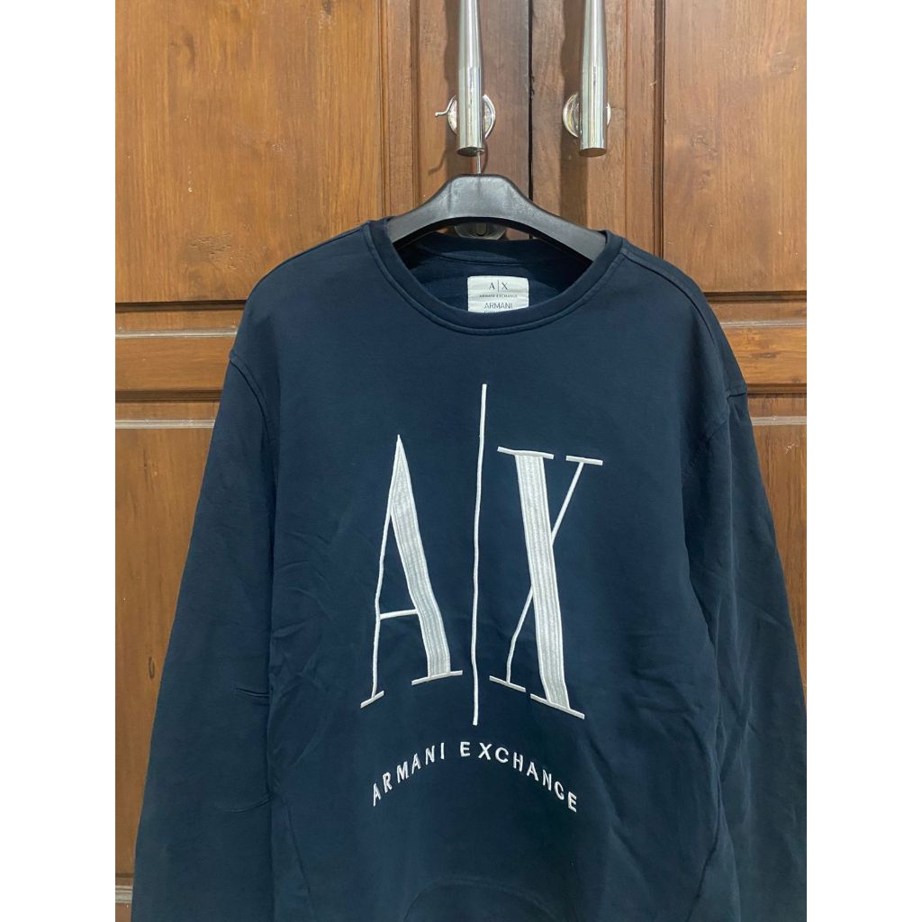 CREWNECK ARMANI EXCHANGE BORDIR SECOND