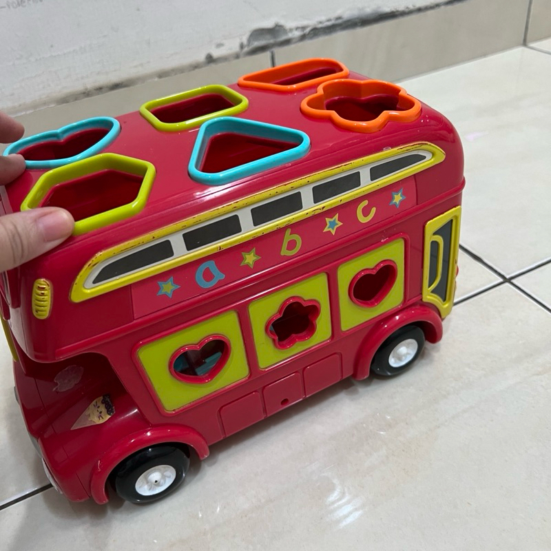 preloved ELC sorting shape bus (bisa dinaikin )