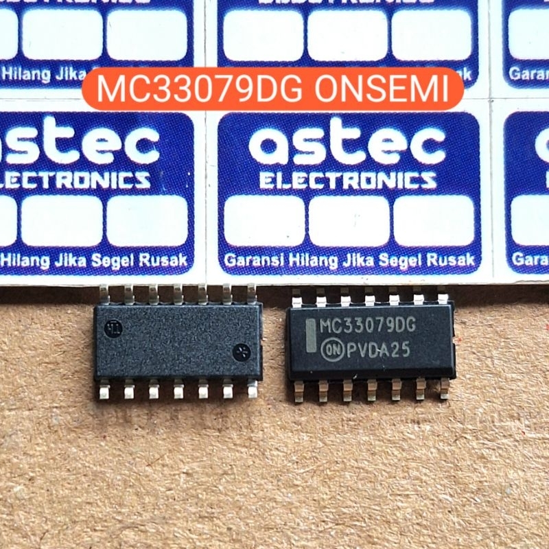 MC33079 MC33079DG MC33079DR2G SMD ONsemi