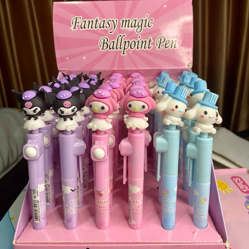 

PULPEN BOLPOIN PEN BOLPEN SANRIO ROLL MAINAN