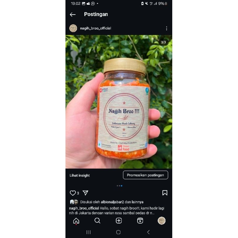 

sambal ayam suwir kemangi