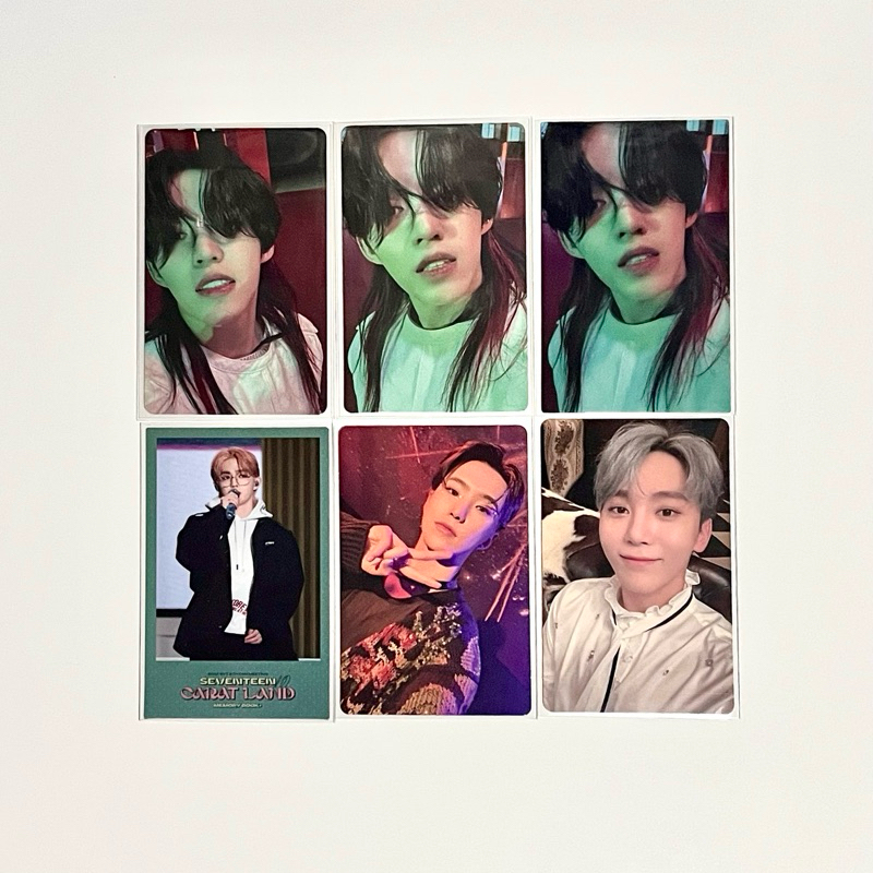 SEVENTEEN - SCOUPS SEUNGCHEOL HOSHI SEUNGKWAN FML SEVENTEENTH HEAVEN SOCIAL CLUB SOCO