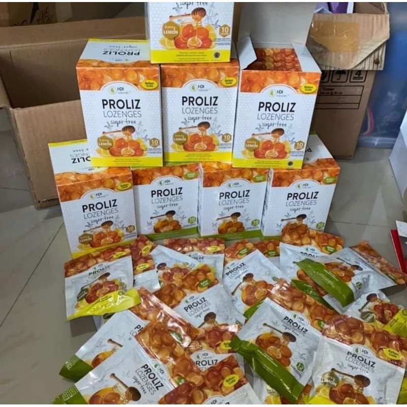 

PERMEN PROLIZ LOZENGES ASLI