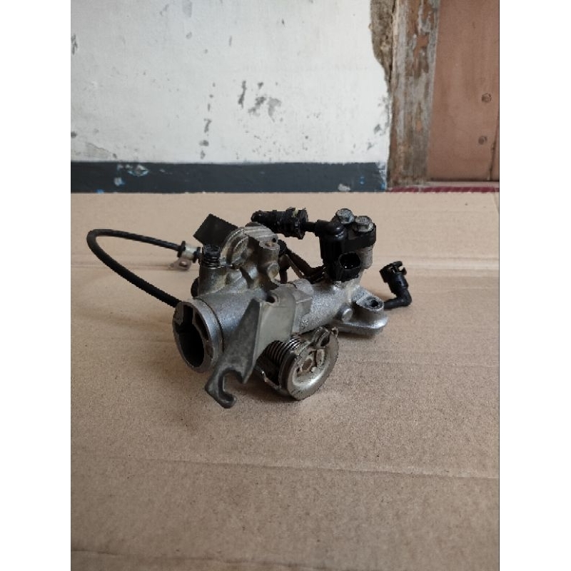Throttle Trotol Body Honda Beat Fi Stater Kasar 2013 / 2014 Original Copotan