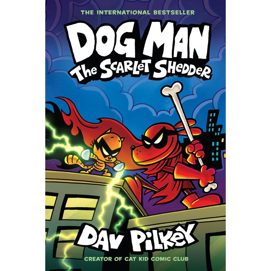 

Dog Man v12 - The Scarlet Shedder (Bacaan Hiburan / D)