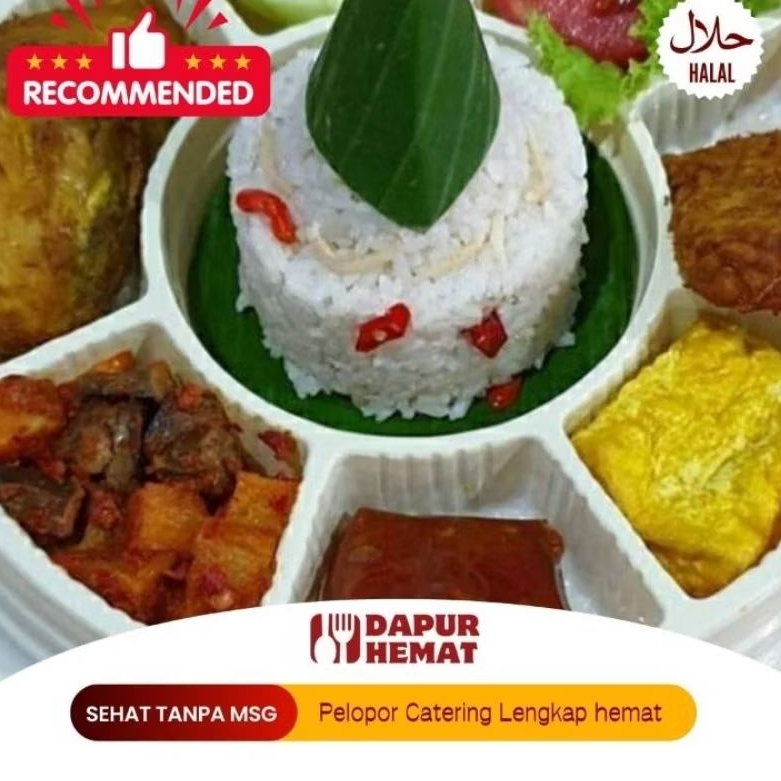 

Dapur Hemat - Nasi Catering Lengkap Murah Higenis Halal Pas Untuk Semua Acara