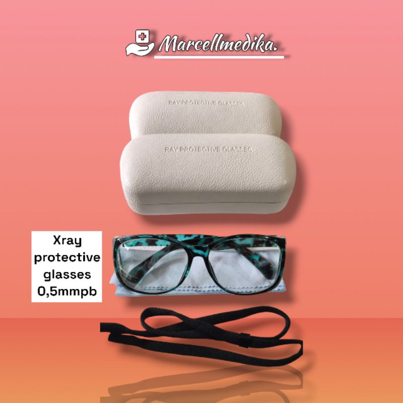 KACAMATA PB PROTECTIVE XRAY 0,5mmpb / KACAMATA PELINDUNG SINAR XRAY