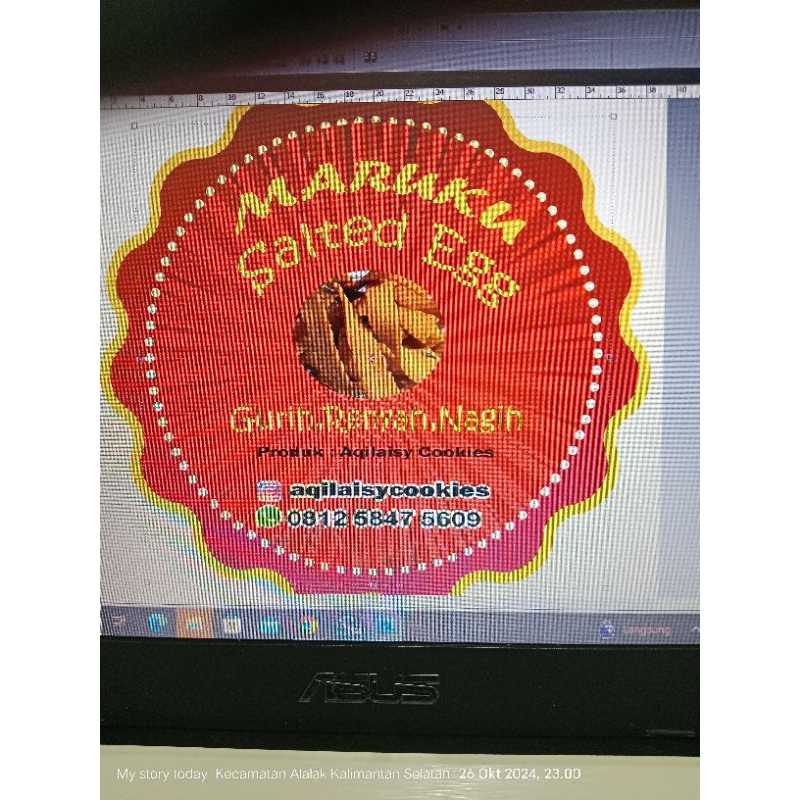 

Stiker kuker