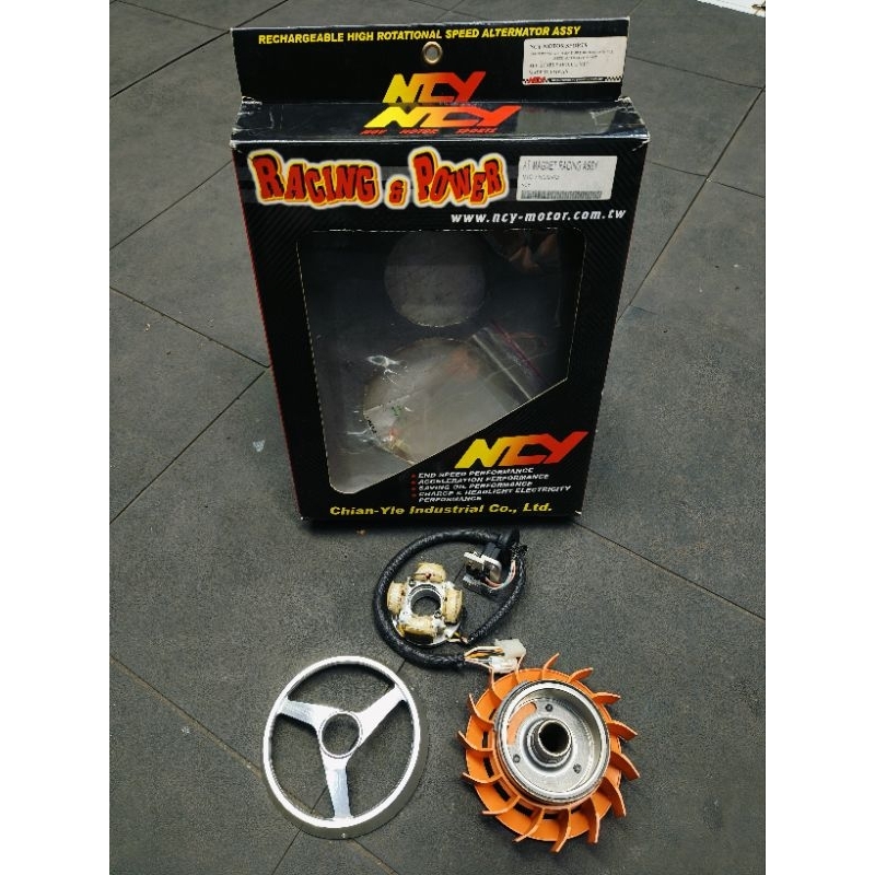 Magnet Racing Mio Sporty / Nouvo NCY Original Taiwan
