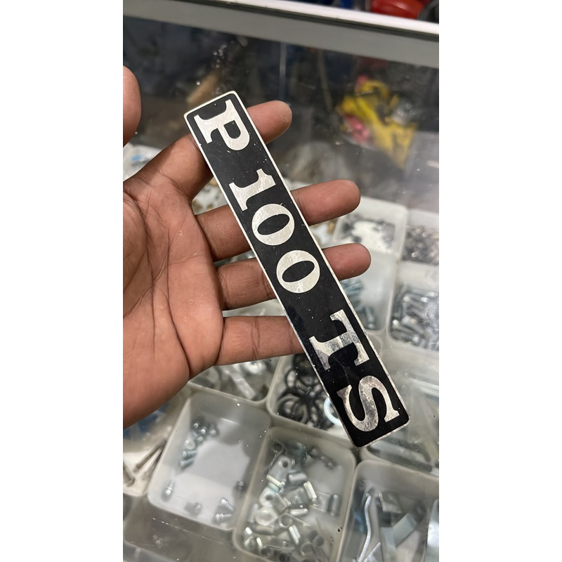 stiker tepong pts 100 P100TS