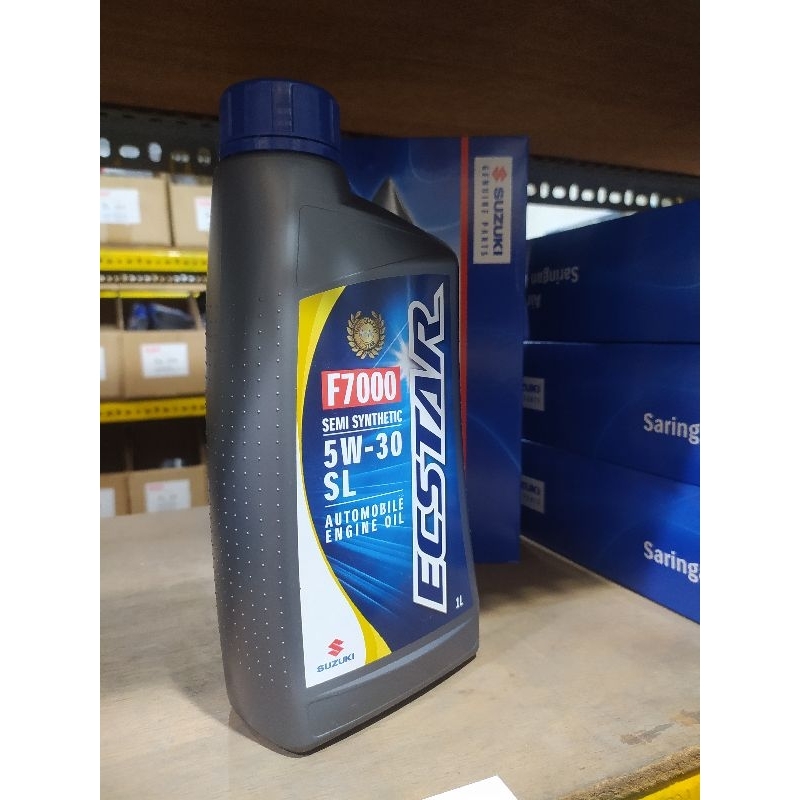 Oil Mesin ECSTAR 5W-30 SL (1 Liter)