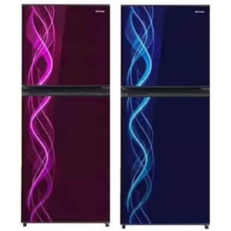 Lemari Es Sharp 2 Pintu SJ 197 ND