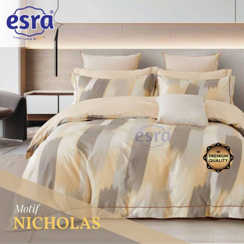 BEDCOVER SET KATUN ESRA MOTIF NICHOLAS