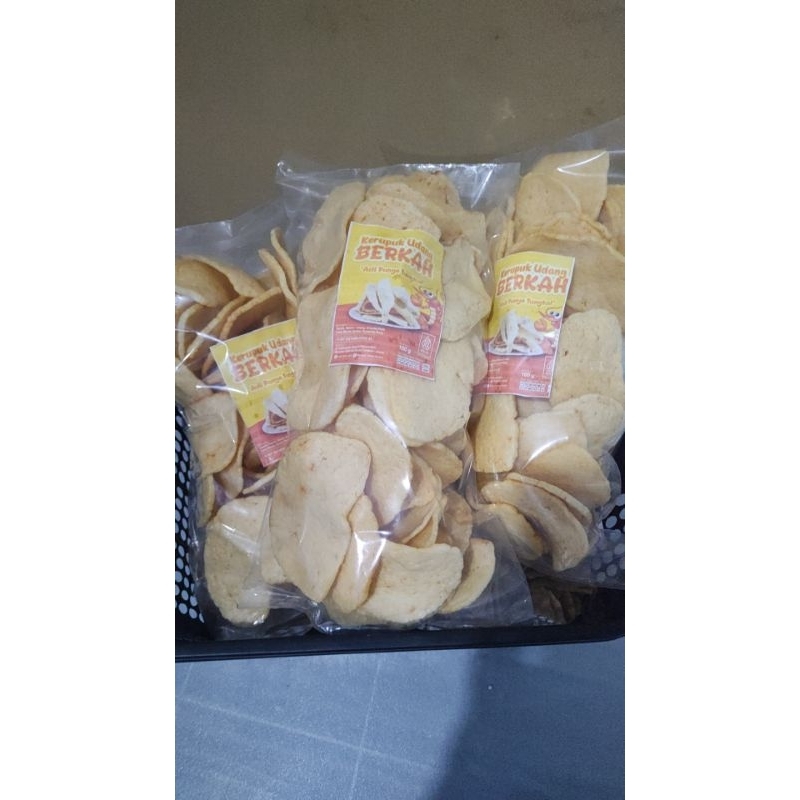

KERUPUK UDANG GORENG 500 Gram