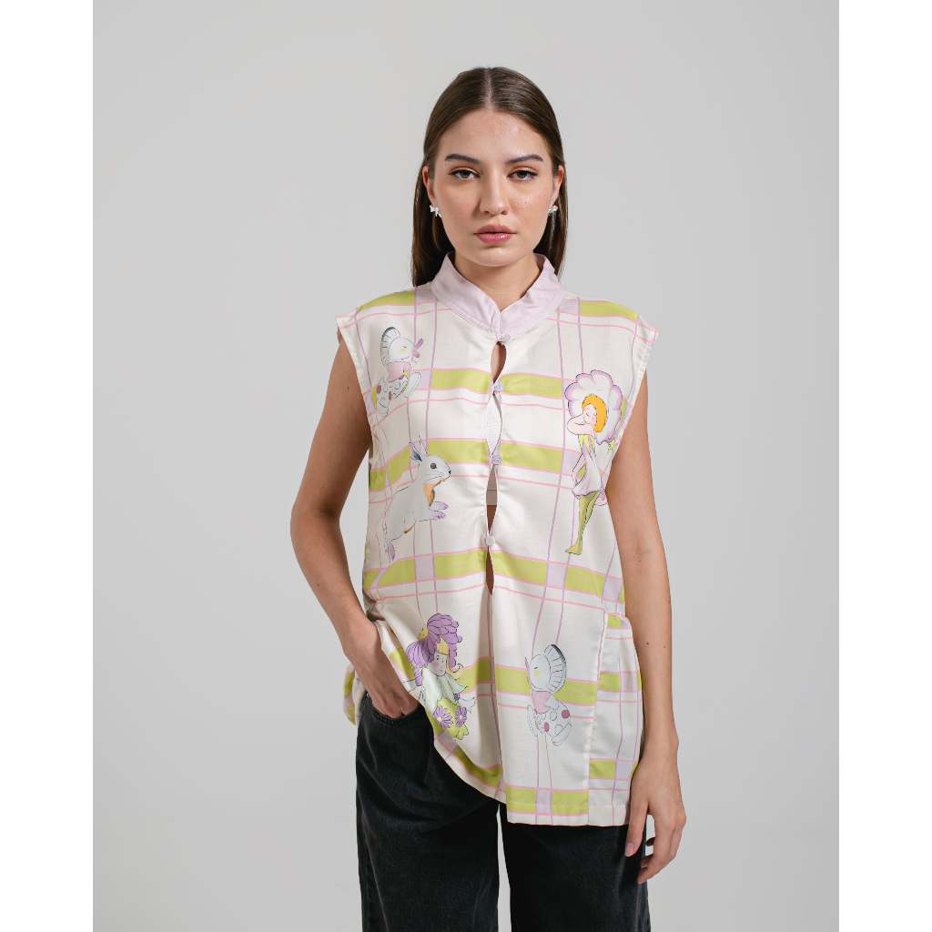 Vest Cream - Massicot - Bings Cream Vest
