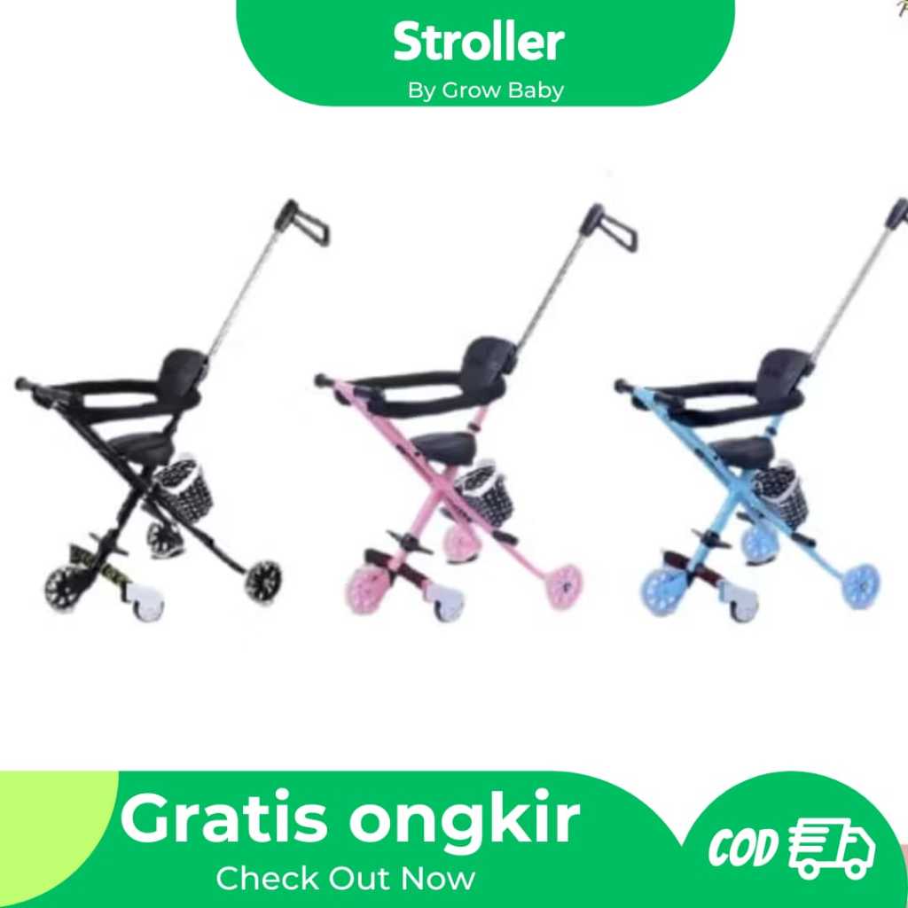 Stroler Anak Exotic Lw-101 / Stroler bayi