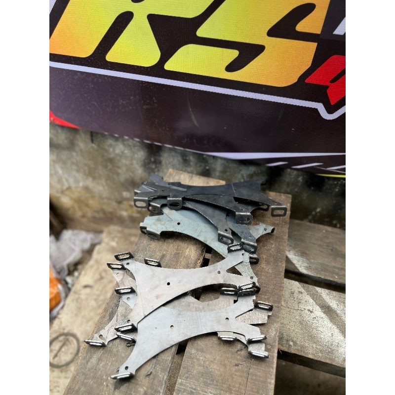 dudukan tepong  gl100 pangkon tepong gl100 breket tepong