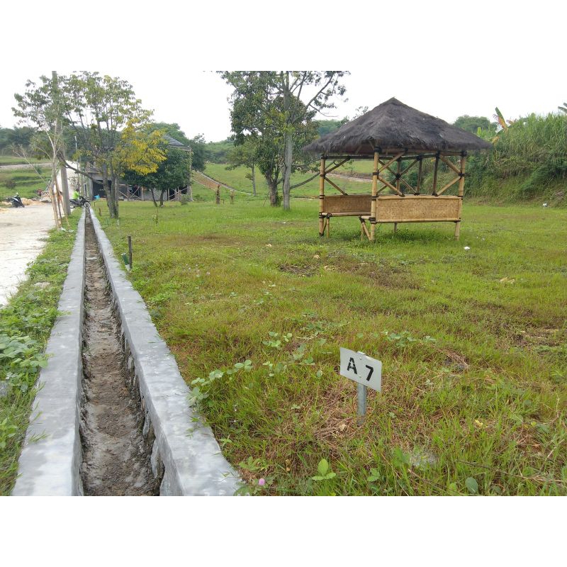 Tanah kavling, lokasi strategis