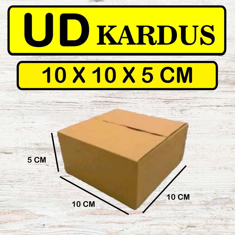 

Kardus Packing Ukuran 10X10X5