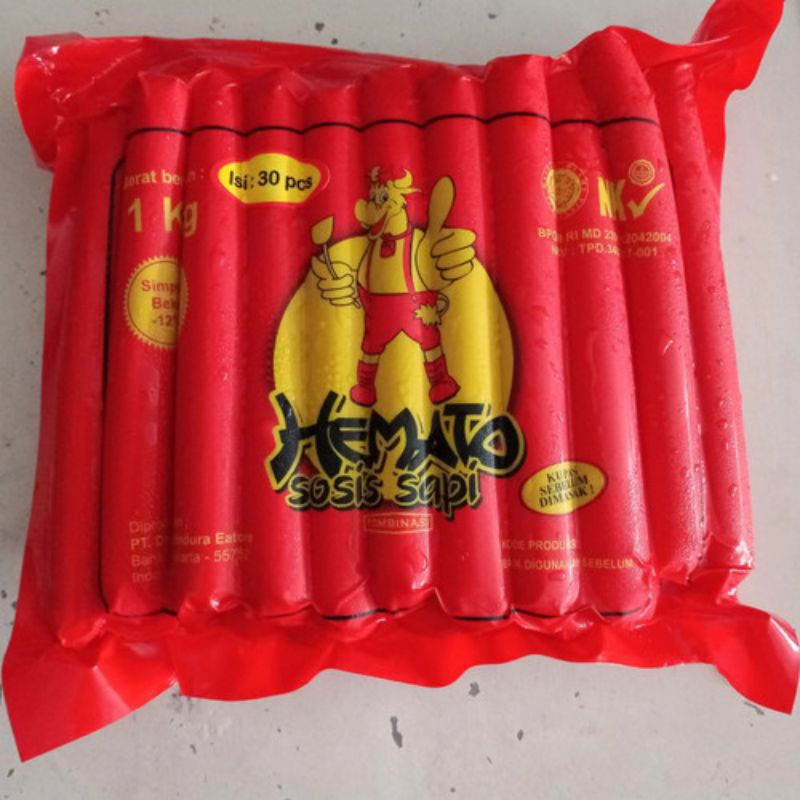 

SOSIS SAPI HEMATO 1 KG