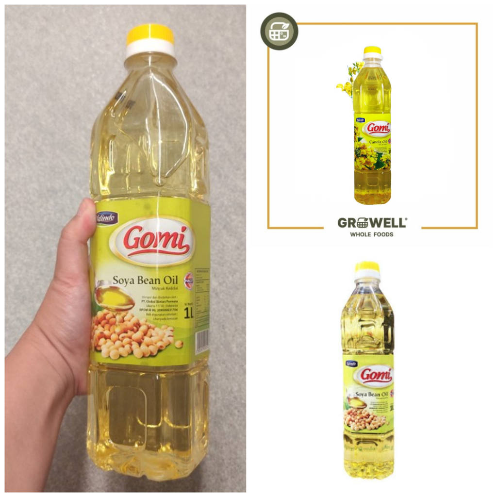 

Gomi Minyak Jagung / Kedelai / Kanola