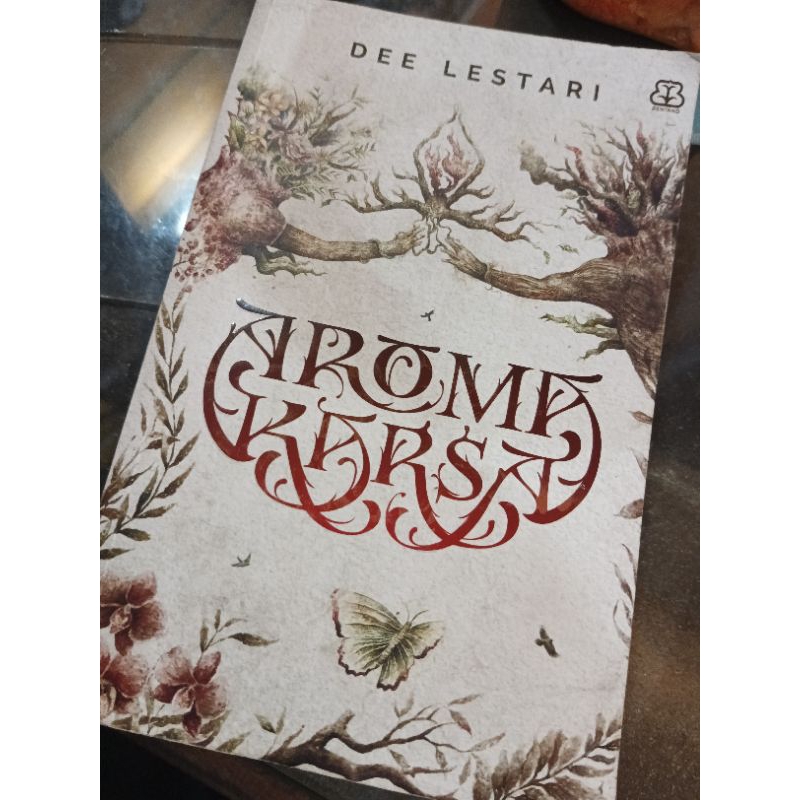 preloved novel aroma karsa