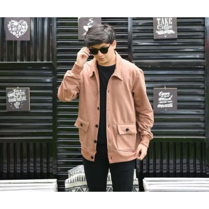 RAIHAN OUTER JAKET PRIA OVERSIZE