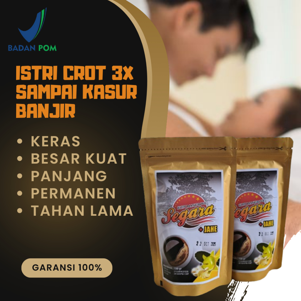 KOPI MANGROVE SEGARA Obat Kuat Herbal BPOM Bergaransi 100% Official