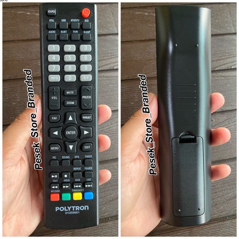 Remot Remote TV Polytron Original 81i355M01 garansi dan baru