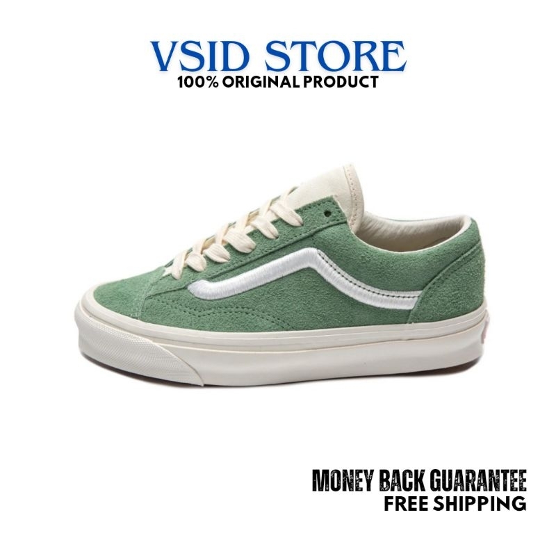 VANS STYLE 36 OG VAULT LX COOPERSTOWN LODEN FROST BNIB 100% ORIGINAL