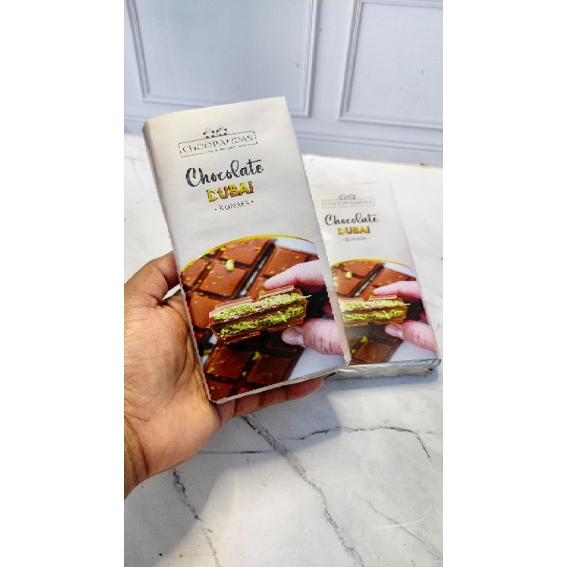

coklat dubai pistacio kunafa