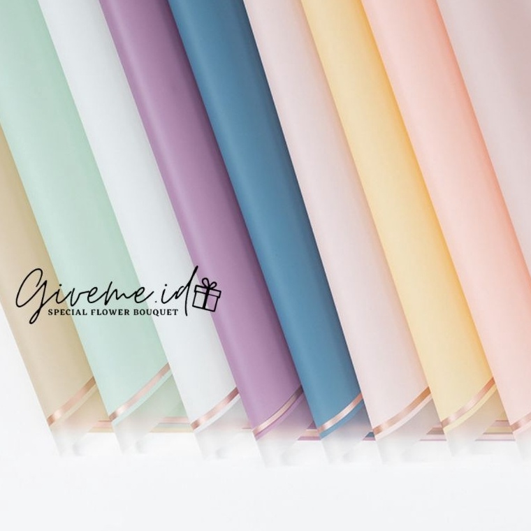 

Segera Beli 2 LEMBAR CELLOPHANE FRAME UNO KERTAS BUKET FRAME TRANSPARAN SINGLE FRAME KERTAS FLORIST