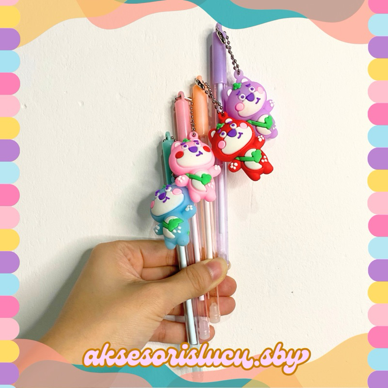 

BOLPOIN / PULPEN / PEN / BOLPEN TINTA BIRU SANRIO LOTSO