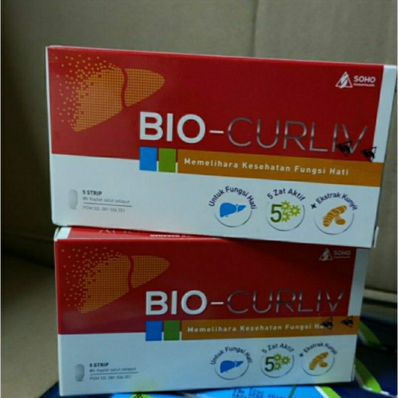 bio curliv box 30 tablet