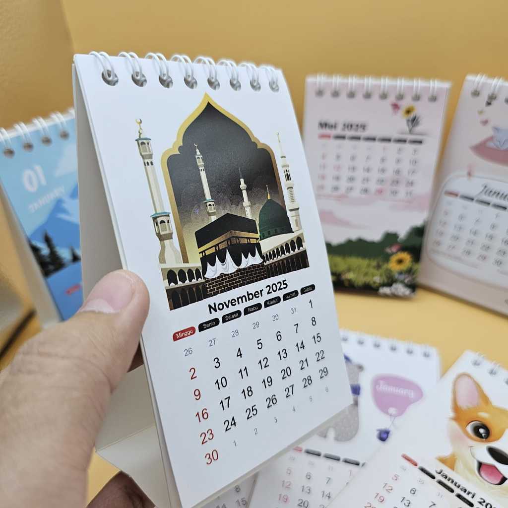 

Kalender Meja Mini - kalender 2025 aesthetic