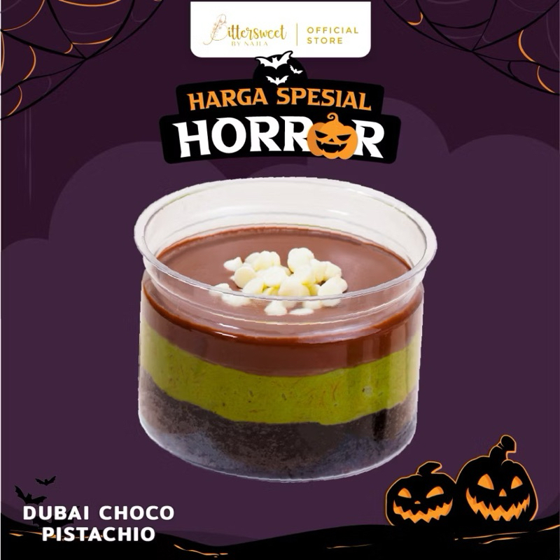 

(READY!!!) - Dubai Choco Pistachio by Bittersweet by Najla
