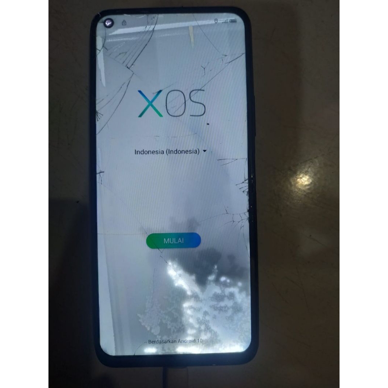 iNfinix Note 7 - Minus LCD