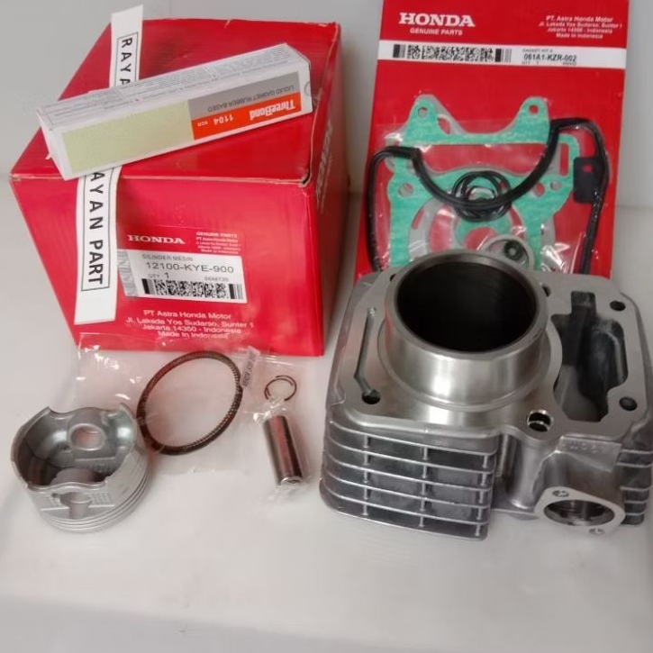 blok seher Megapro new Megapro new Megapro new KYE blok+piston+top set