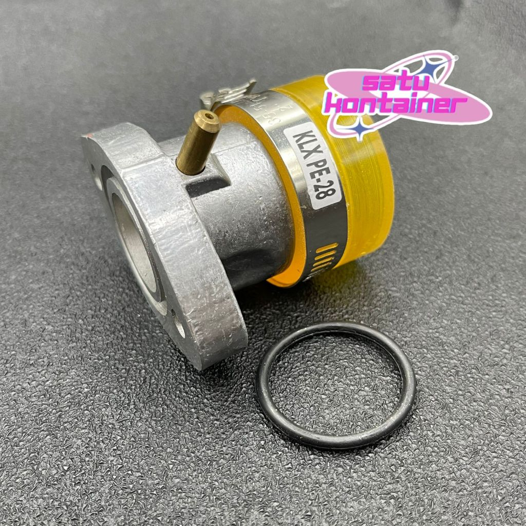 Manipol KLX Manifold klx Intake manipol Karet Manifold Insulator Intake Intek Manipol Karburator KLX