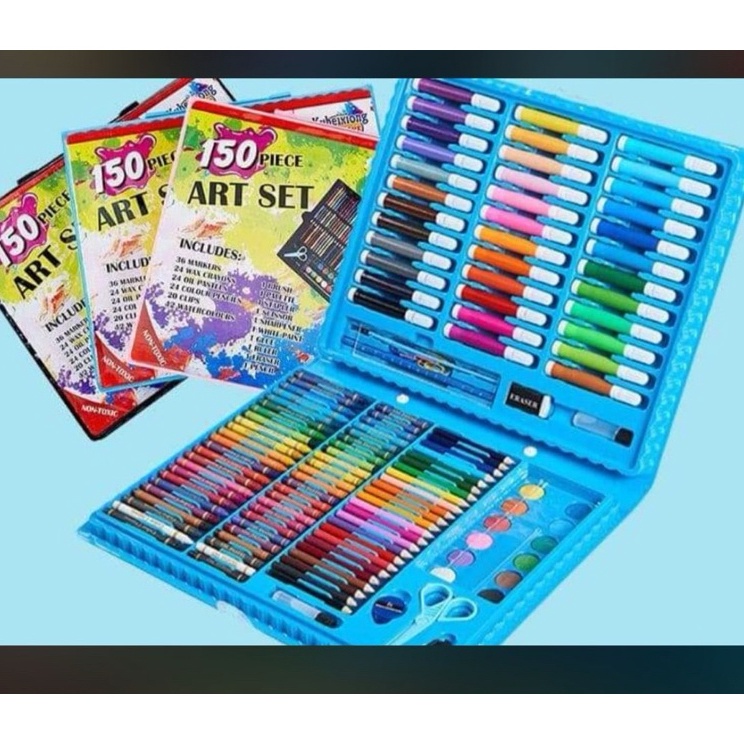

Update Populer Crayon Art Set 15 PCS Alat Menggambar Anak Set Perlengkapan Barang Anak