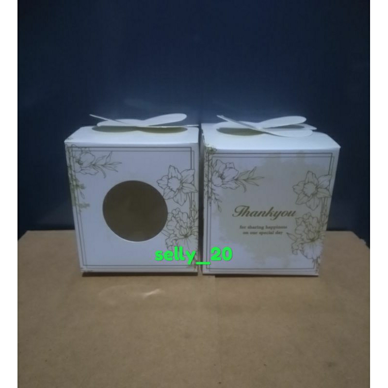 

Paper box souvenir gelas psp free tali