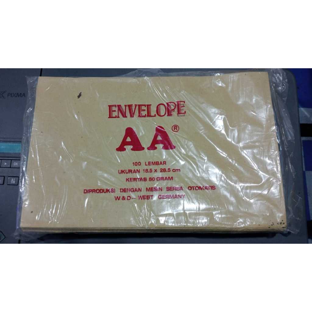 

Ampol AA 1 pack isi 100 Lembar ukuran 18.5 x 28.5 cm