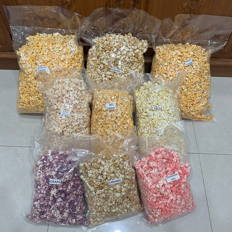 

POPCORN RASA STANDAR