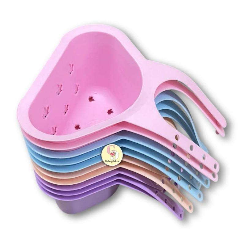 SARINGAN SAMPAH WASTAFEL GANTUNG/SARINGAN WASTAFEL SERBAGUNA PINK PASTEL
