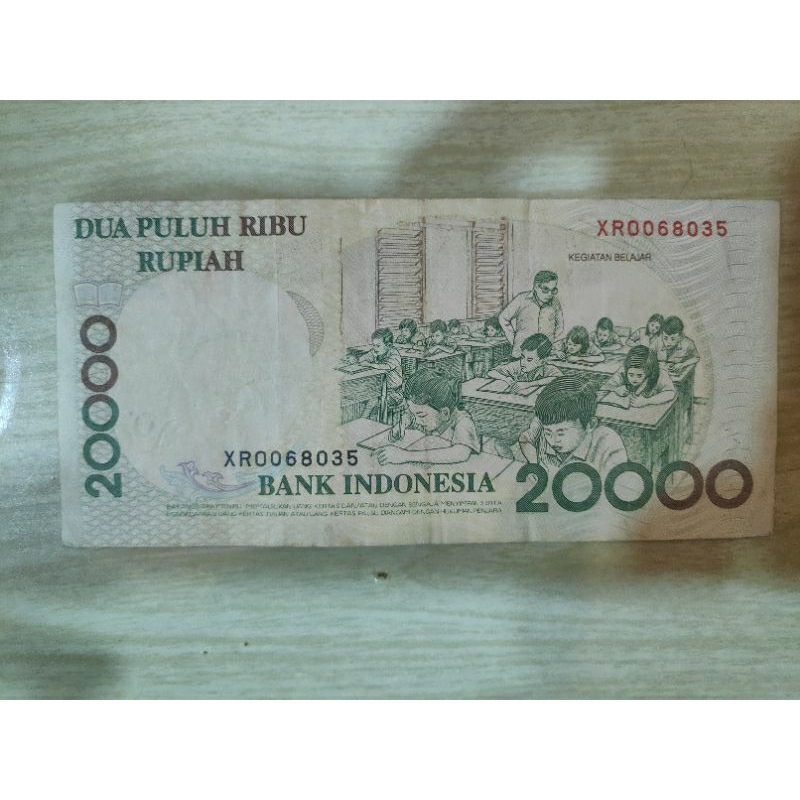 MATA UANG ANTIK 20000
